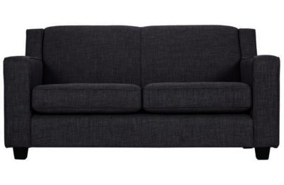 Hygena Louisa Large Sofa - Charcoal
